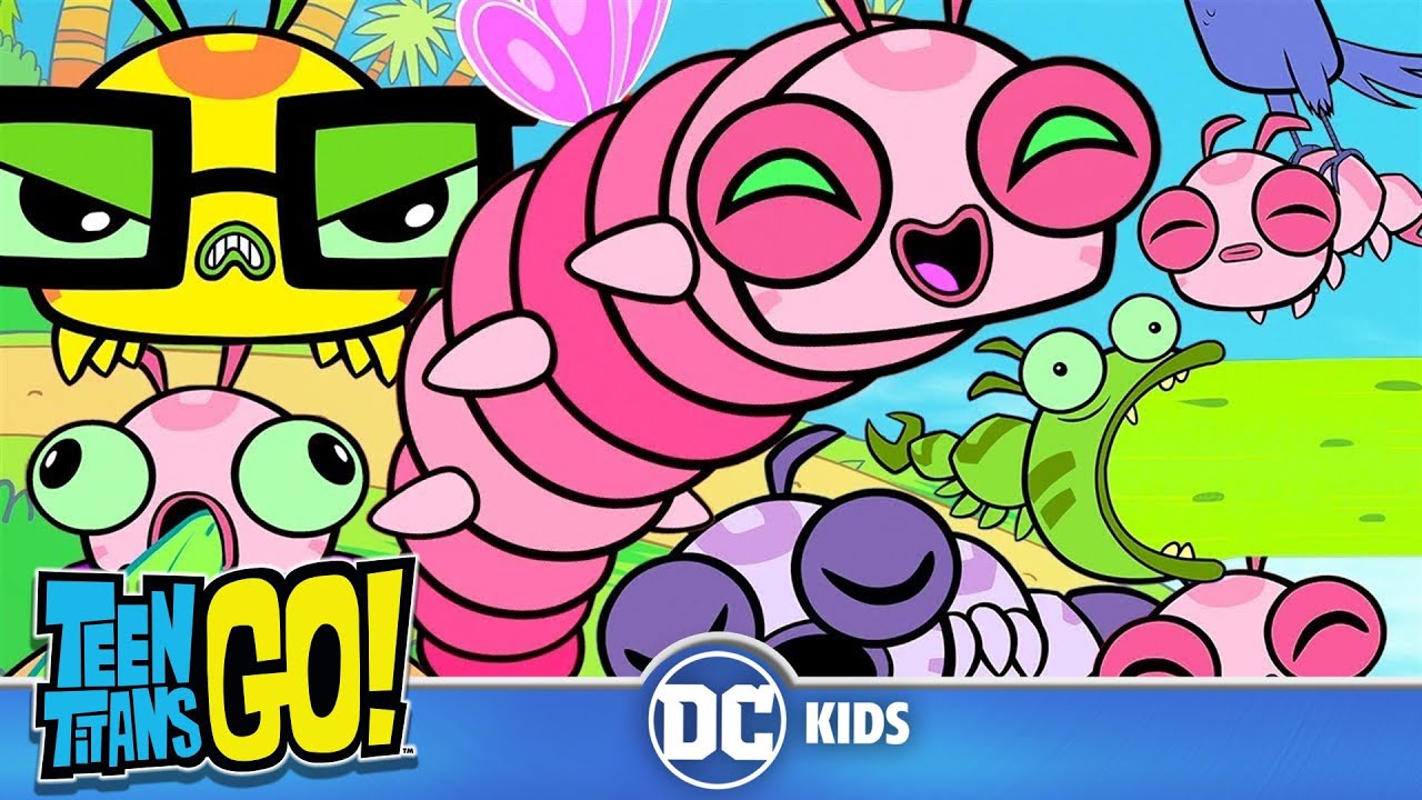 Teen Titans Go! in Italiano | Le Super Avventure Di Silkie | DC Kids