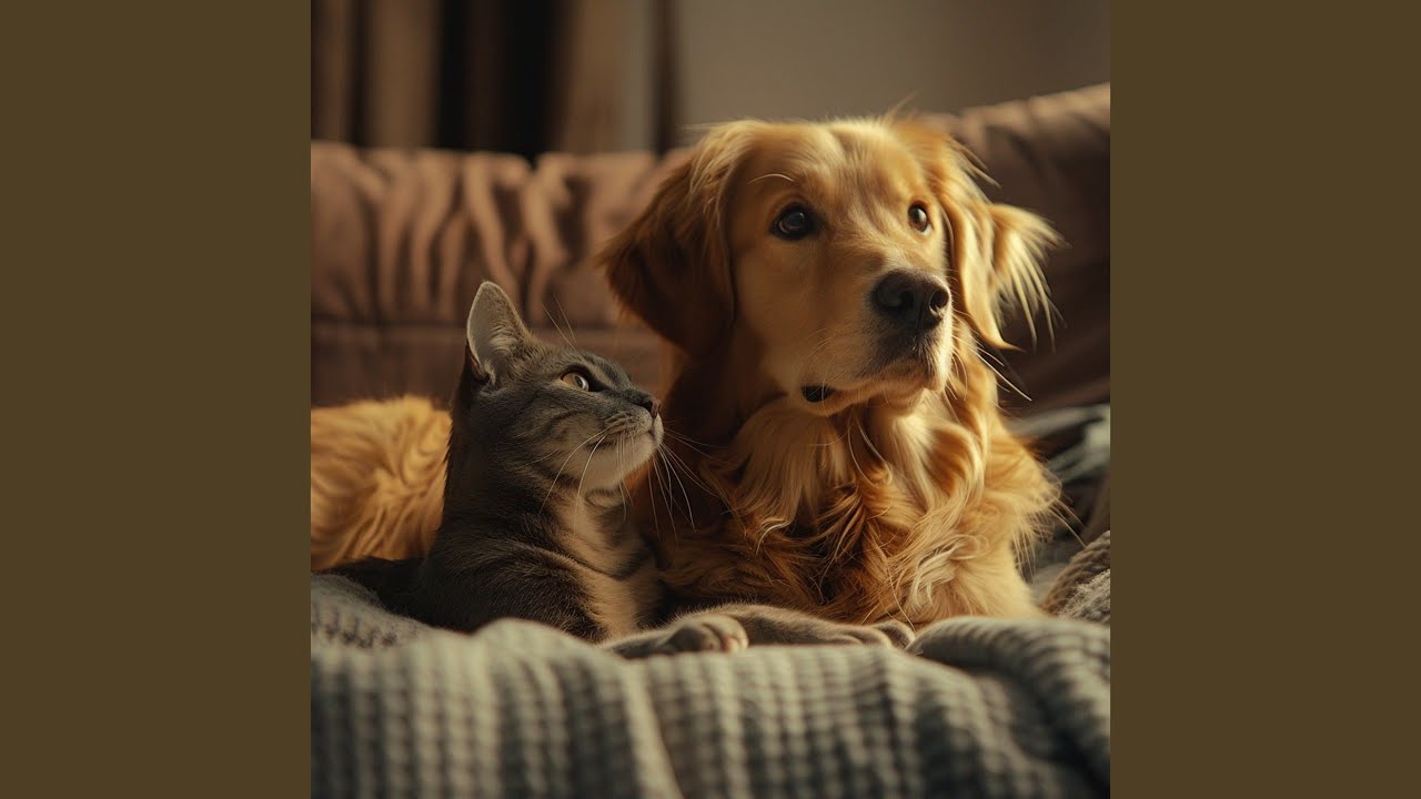 Gentle Pets Enjoy Harmony