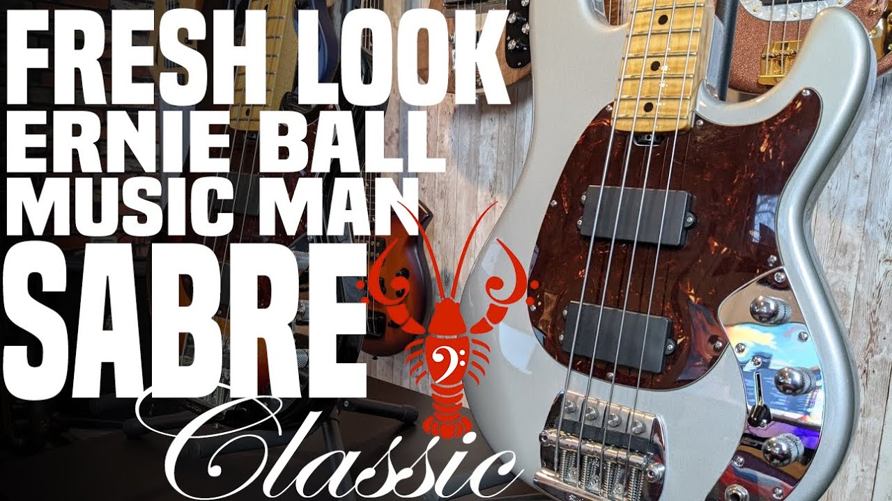 Ernie Ball Music Man Sabre Classic x 2 - Тестирование как плоских, так и круглых лезвий! - LowEnd...