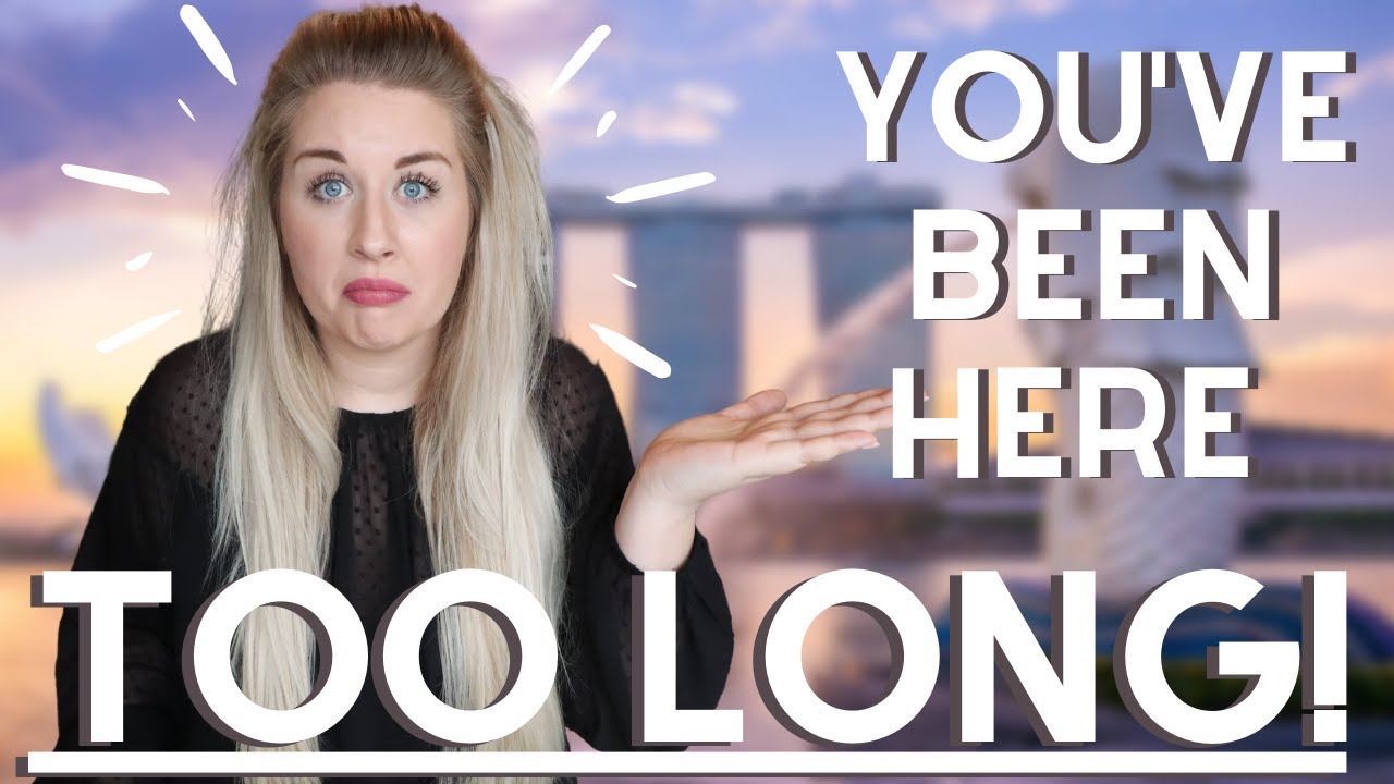 32 Signs You Have Been Living in Singapore for TOO LONG!