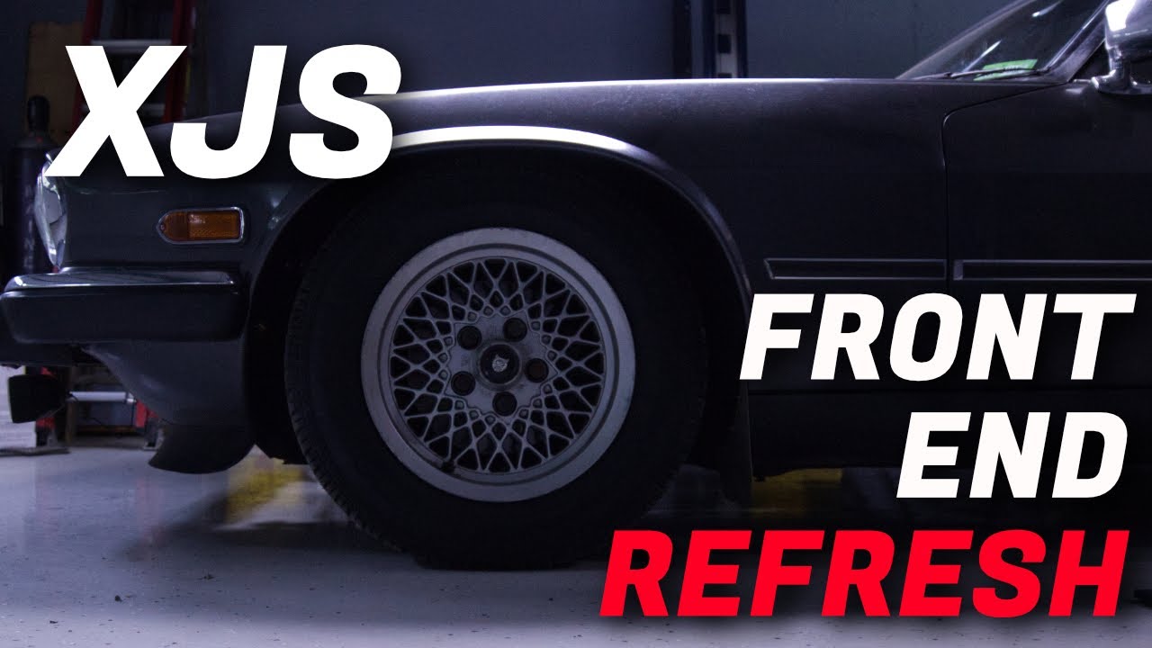 Jaguar XJS Front End Rebuild | Brakes & Suspension