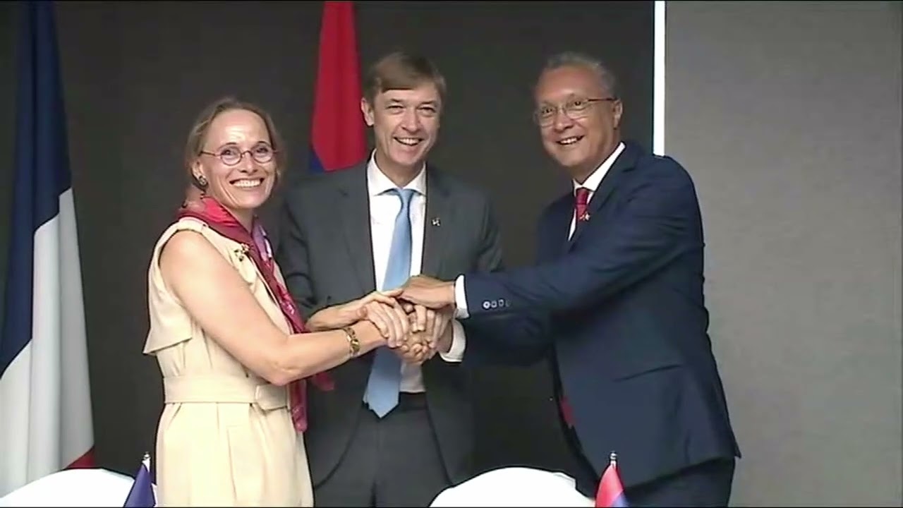 French President Emmanuel Macron participate in several key engagements in Mauritius - SADC