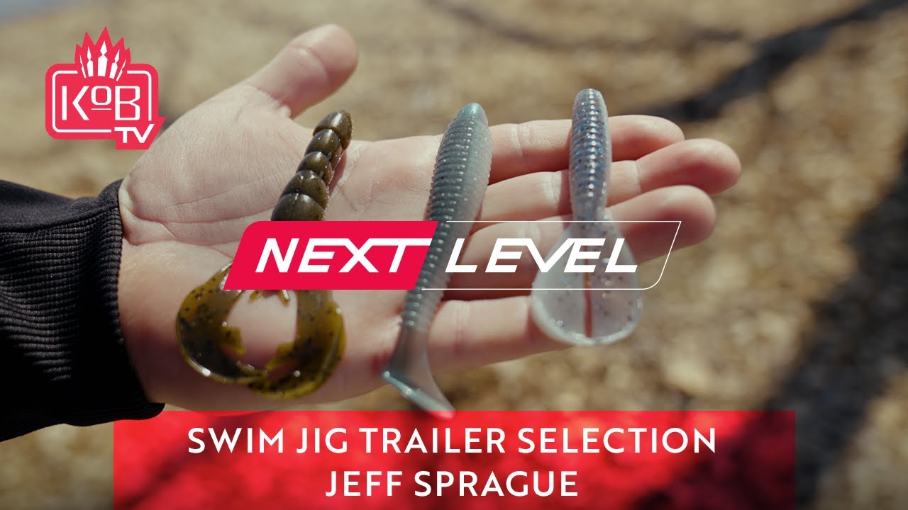 Top 3 Swim Jig Trailers with Jeff Sprague [NEXT LEVEL]