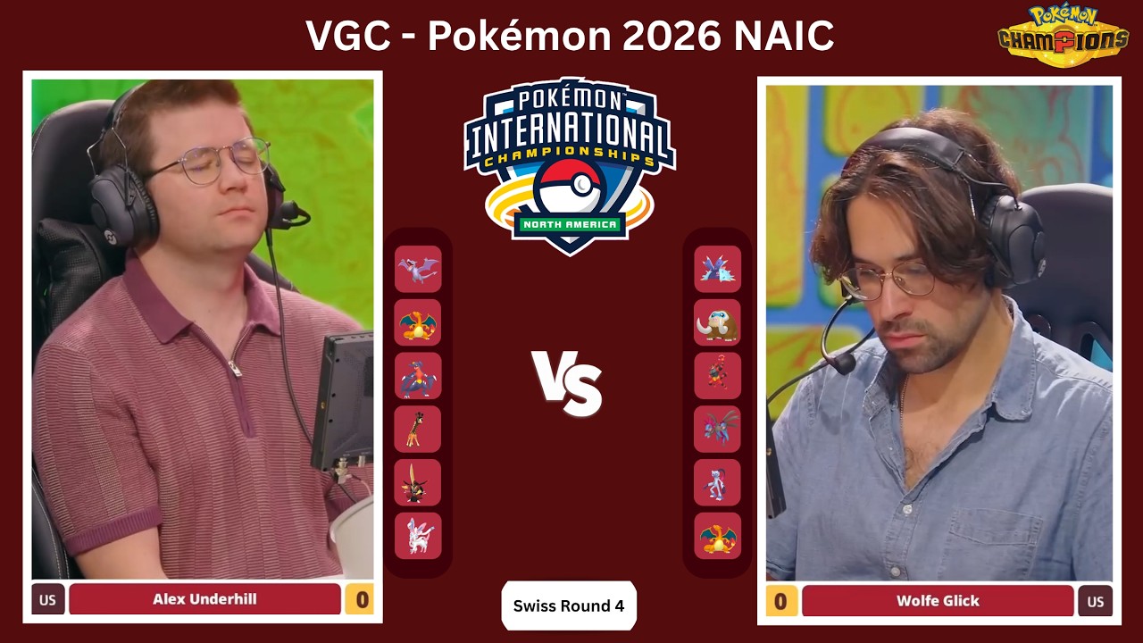 Wolfe Glick's Toxapex Was Wild at the 2026 Pok&eacute;mon NAIC!