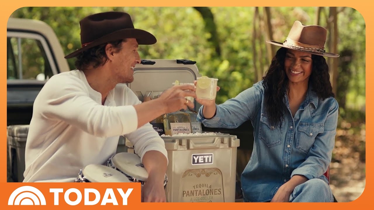 Matthew McConaughey's Tequila Brand Teams Up With Yeti