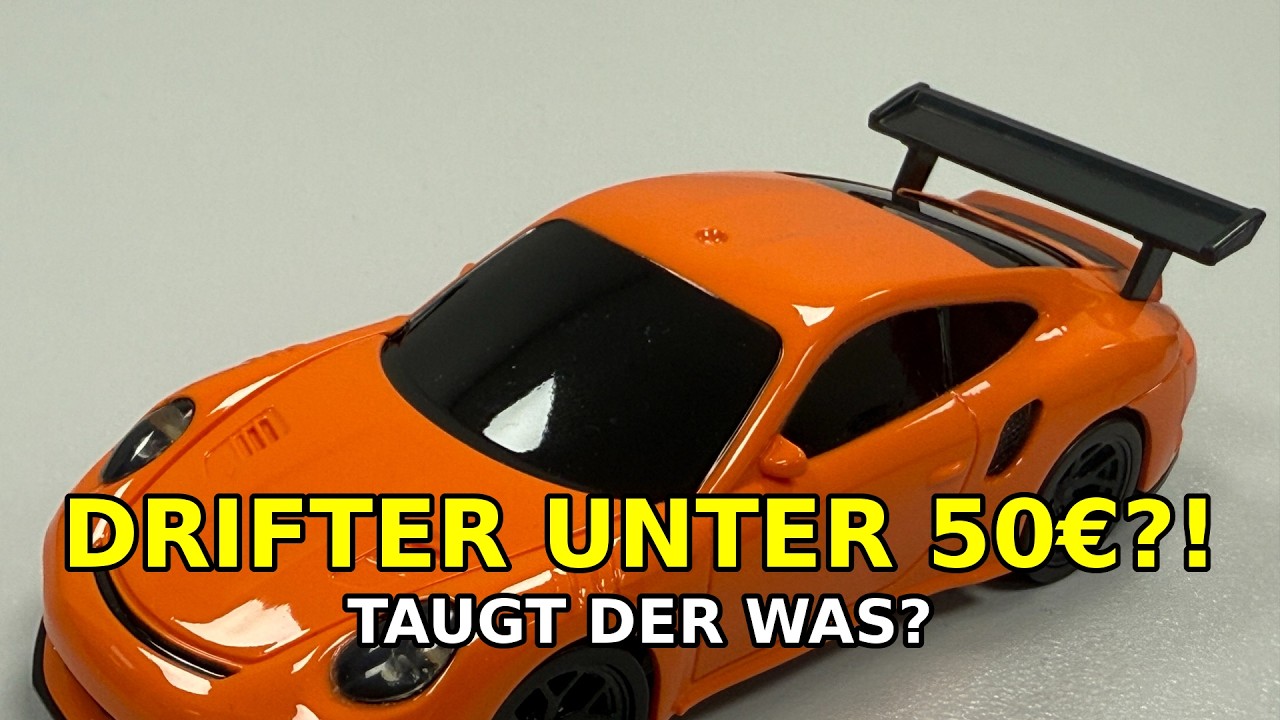 Drifter unter 50€?! Taugt der was? | Unboxing & Drift-Test des Mini RC