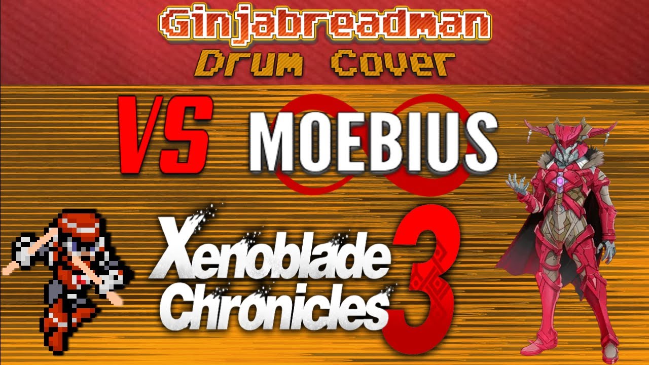 Xenoblade Chronicles 3 - Vs Moebius (Drum Cover)