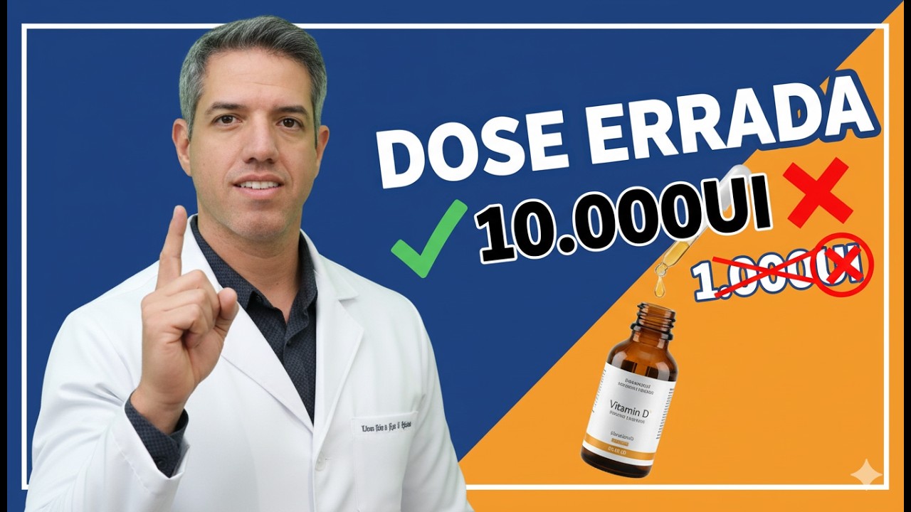 VITAMINA D: Dose que PREVINE Autoimune (Médicos Recomendam ERRADO)