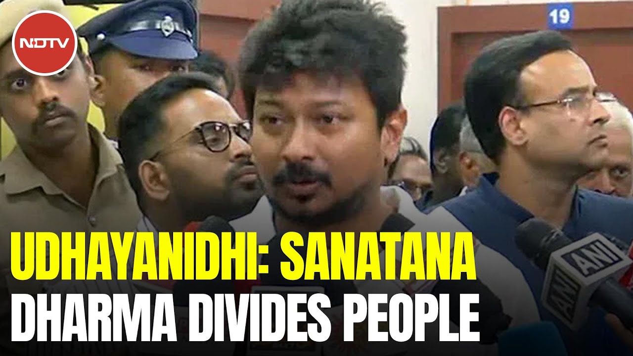 MK Stalin's Son's 'Sanatana Dharma' Remark Sparks Row, Other Top Stories | Good Morning India