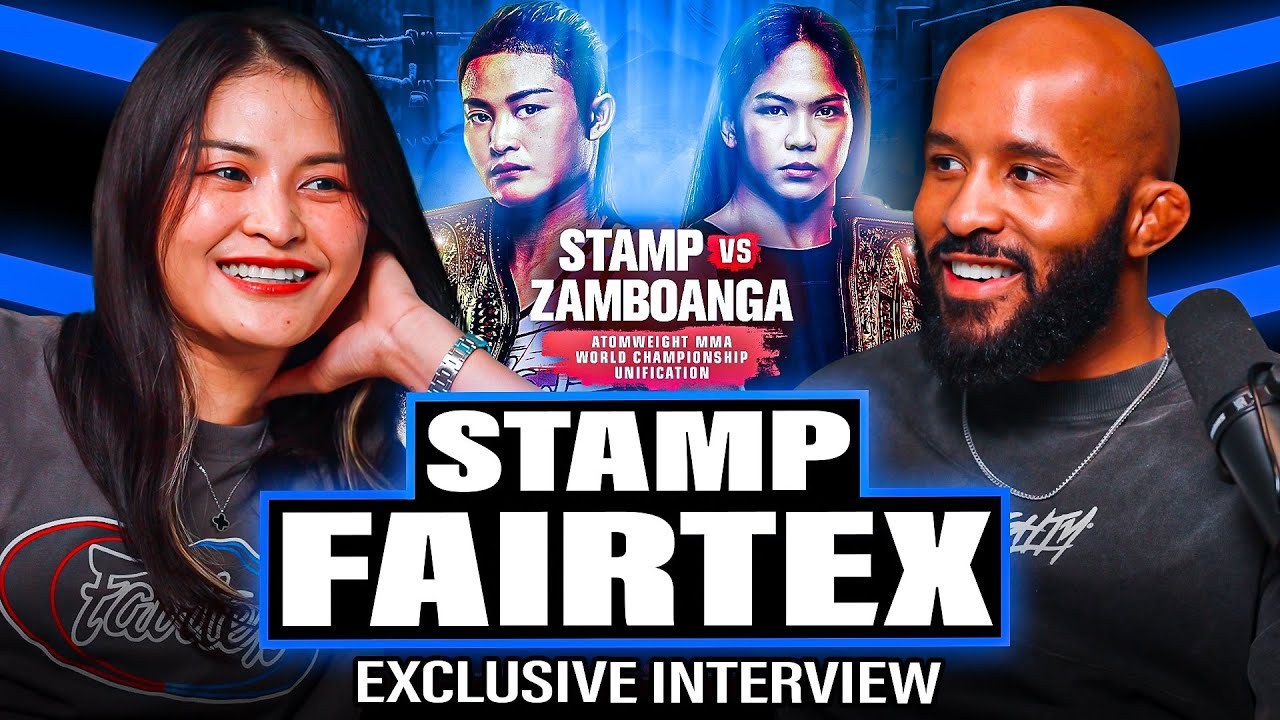THREE-SPORT WORLD CHAMP STAMP FAIRTEX on RETURN TO MMA, TIKTOK! | EXCLUSIVE INTERVIEW!