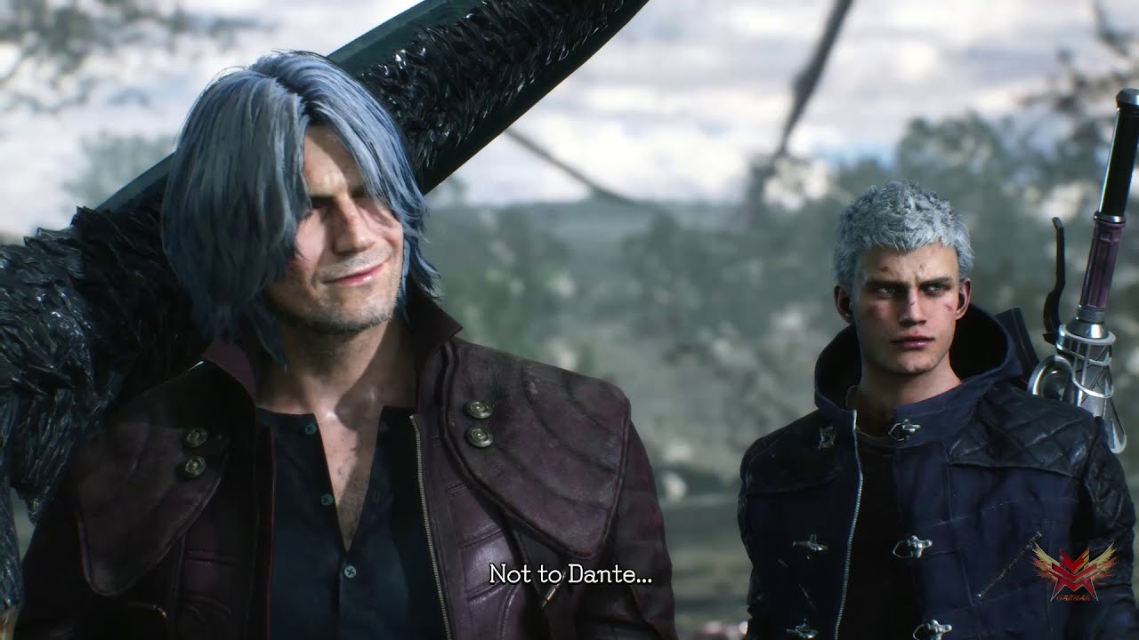 Devil May Cry 5 Mission 17 Brothers all cutscenes