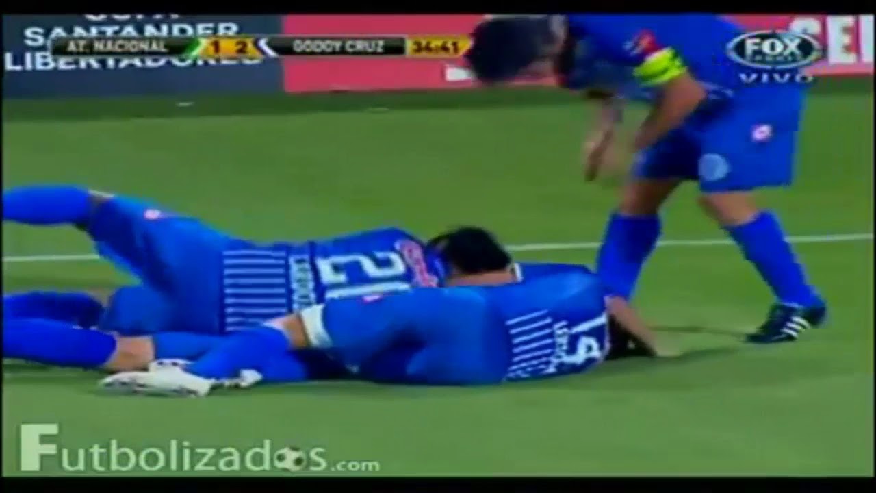 Todos los goles de Godoy Cruz en Copas Internacionales(Libertadores,sudamericana)