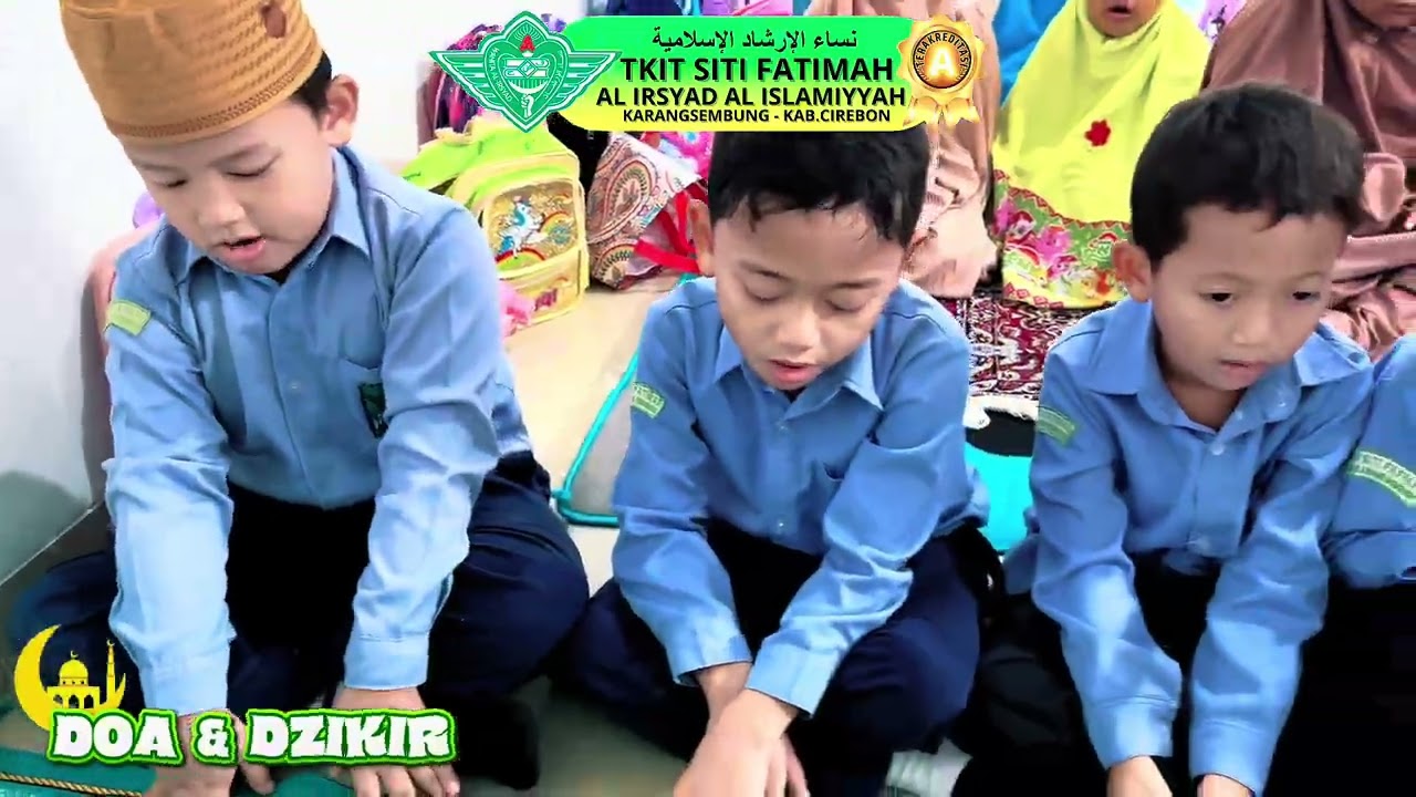 Kids Activities Ramadhan Day 5 || Shoat Duha Bejamaah 🕌🌙✨