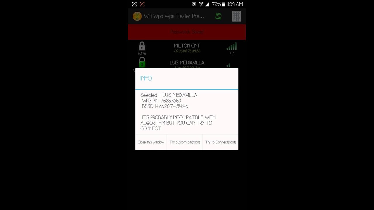conectarse a redes inalambricas que tienen contrase&ntilde;a