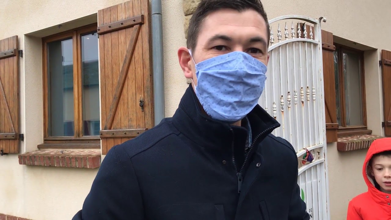 PLAPEI TV : MONTREZ MOI CROIXRAULT LA VISITE DU PERE NOEL