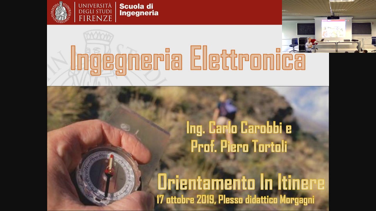 Laurea Magistrale in Ingegneria Elettronica