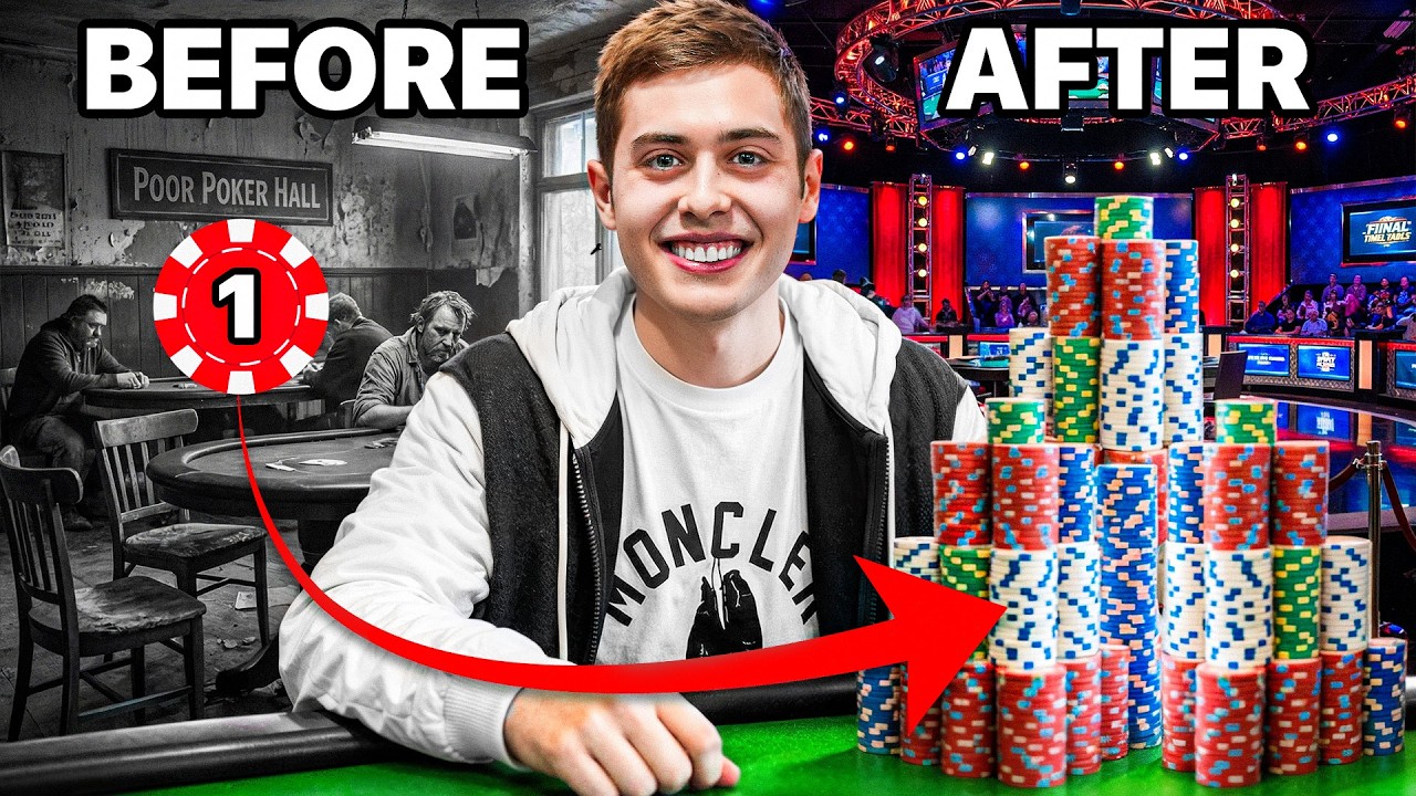 The Greatest Comeback In POKER History!!!