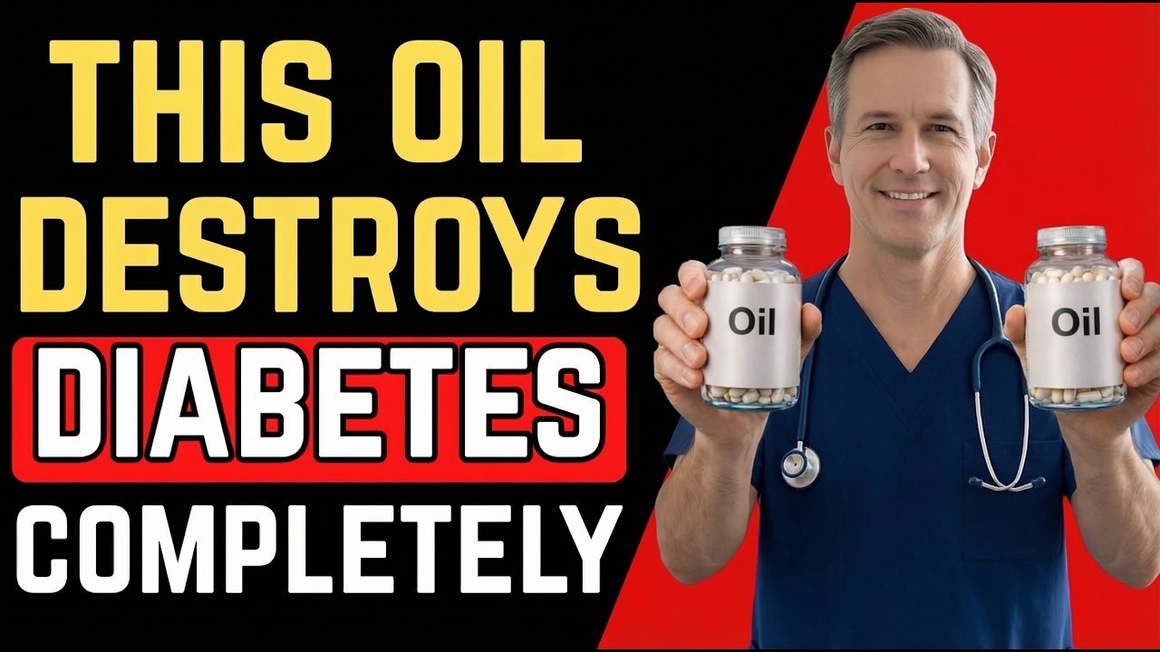 Doctor Warn: Oil That Helps Lower Blood Sugar and Support Heart Health