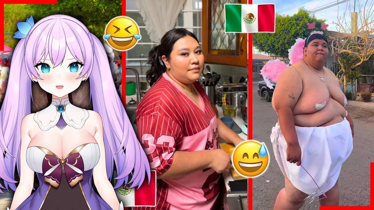 Kyria reacciona a LOS MEXICANOS SON PURA LOCURA