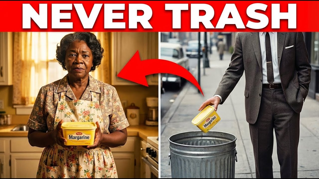 20 Things Southern Black Grandmothers Reused That Northerners Threw Away