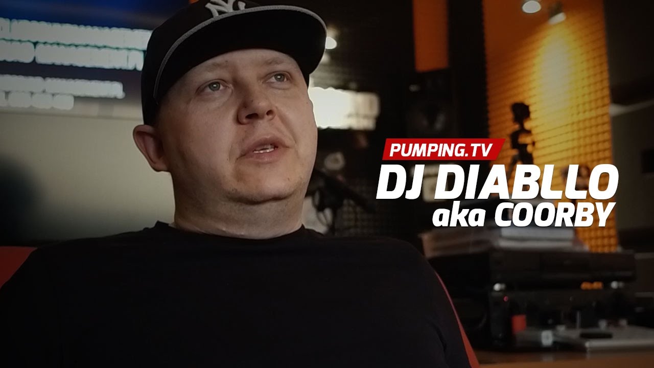 ★ DJ DIABLLO aka COORBY - Wywiad dla PUMPING.TV ★