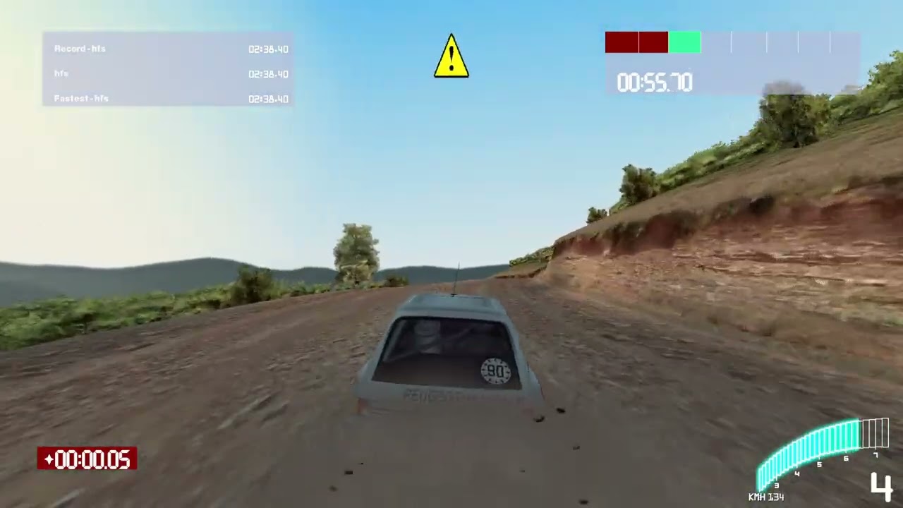 Colin McRae Rally 2.0 Speedrun - Greece 5 (Bonus Cars) in 2:27.33 *WR*
