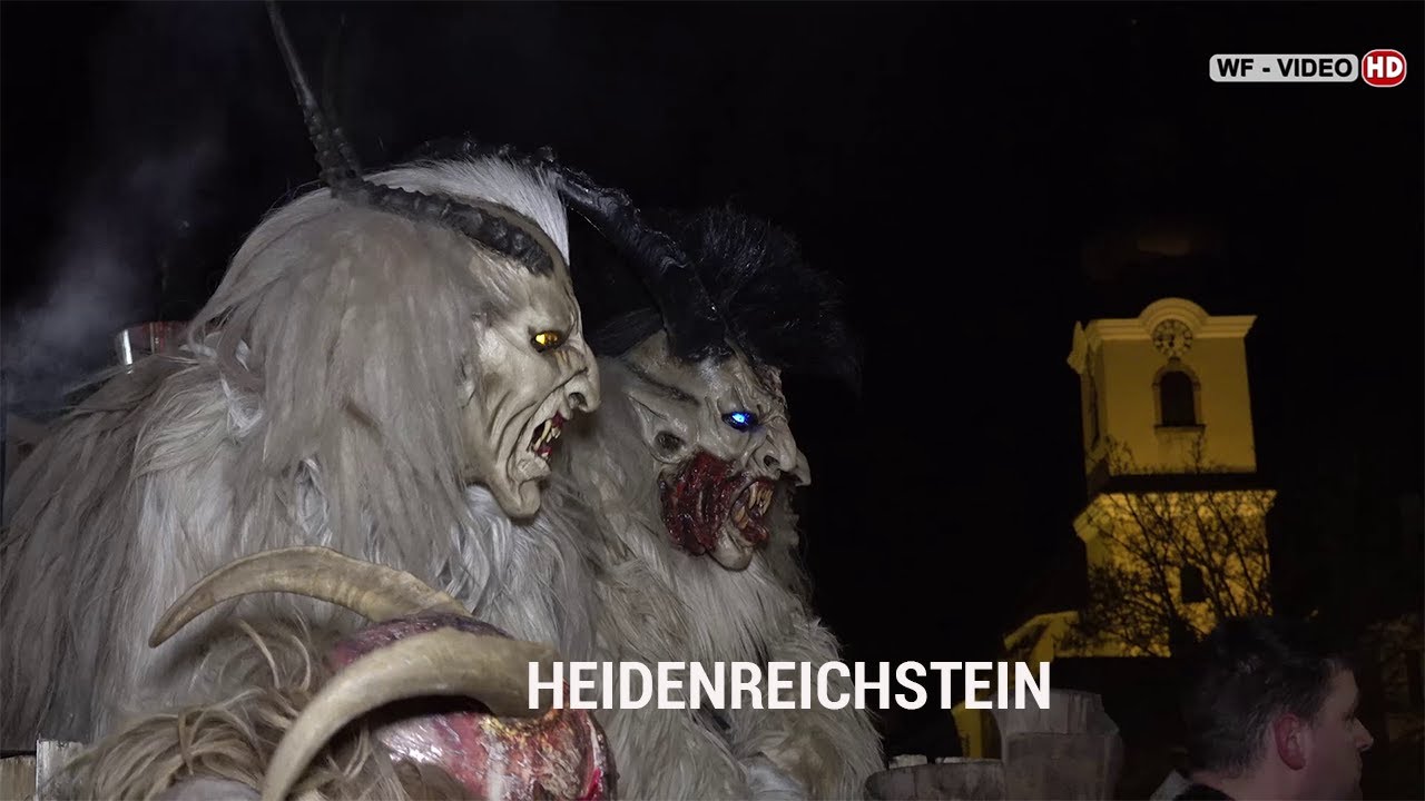 WHT-Perchtenlauf - Heidenreichstein 2019