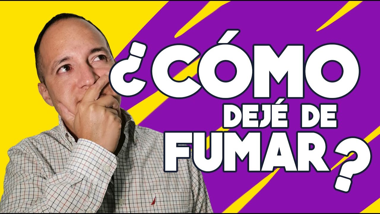 ¿Cómo dejé de fumar? #StoryTime