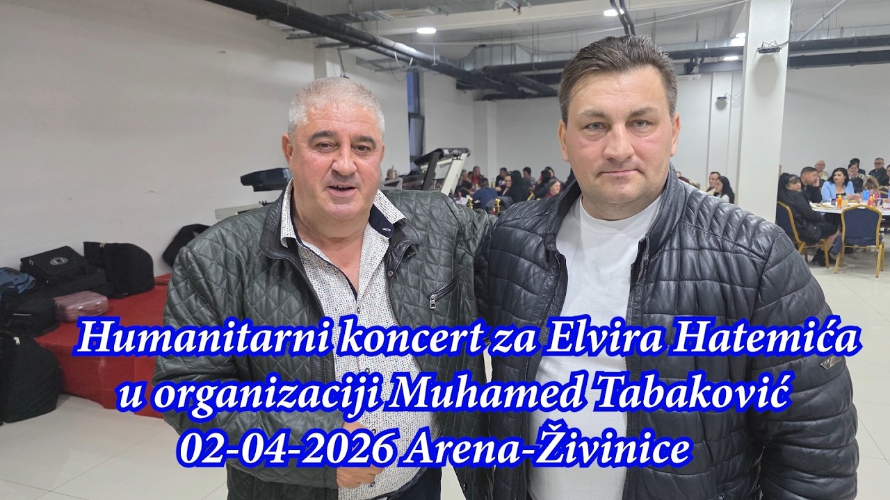 Humanitarni za Elvir Hatemić 