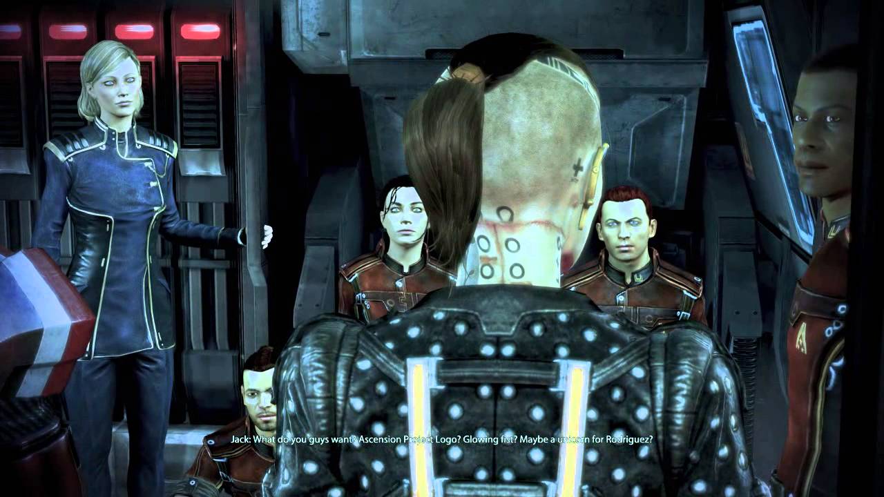 Mass Effect 2 -Funny Jack moments-