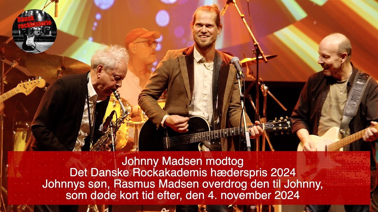Uden For Sæsonen R.I.P. JOHNNY MADSEN 4 nov 2024