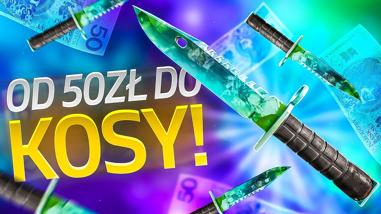 🤑FROM 50 PLN TO A KNIFE CHALLENGE😱 CSGO-SKINS