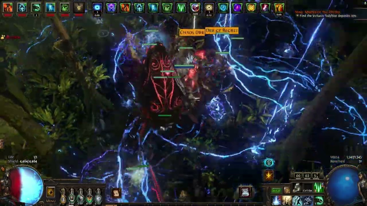 POE 3.26 Elementalist Storm Call