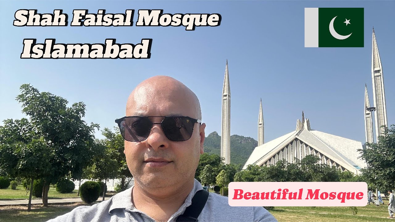 Мечеть Фейсала Исламабад 🇵🇰