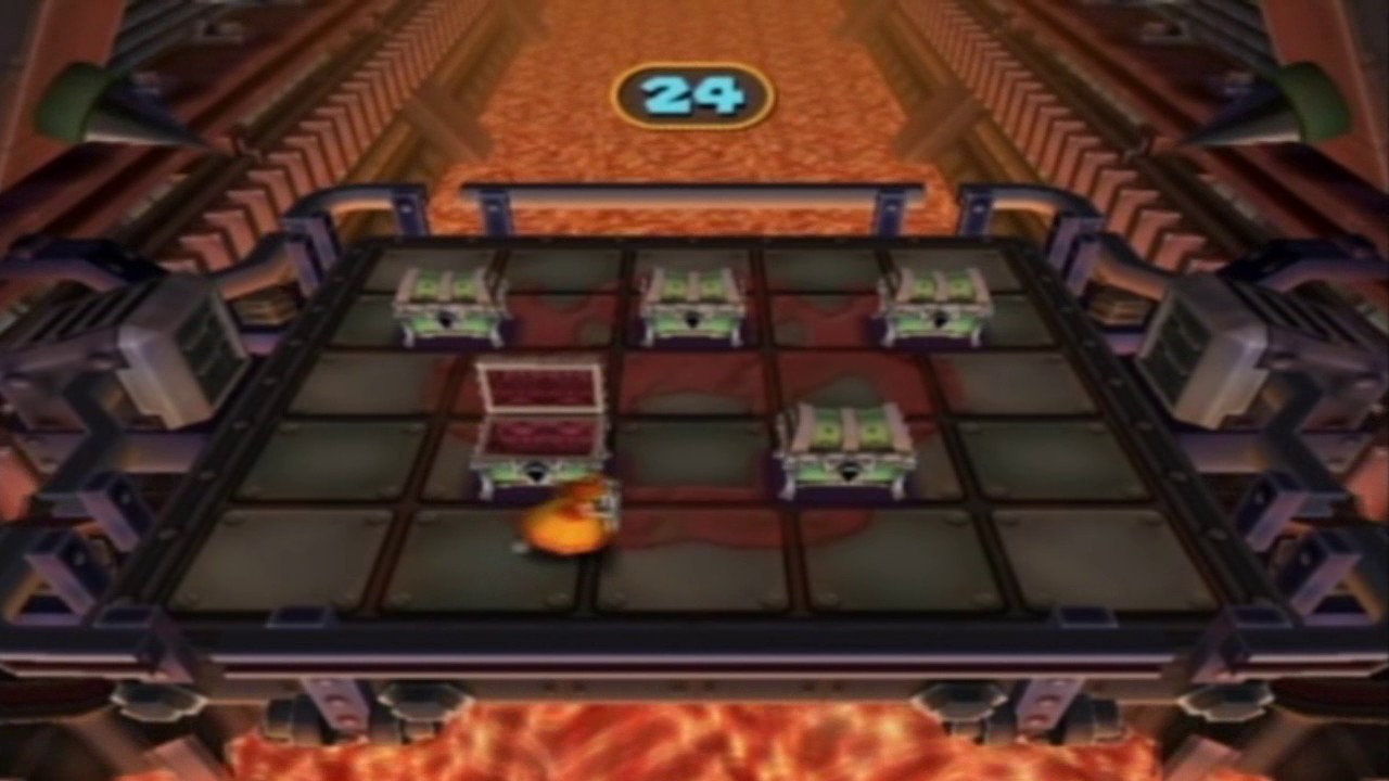 Mario Party 7 - Princess Daisy in Treasure Dome!