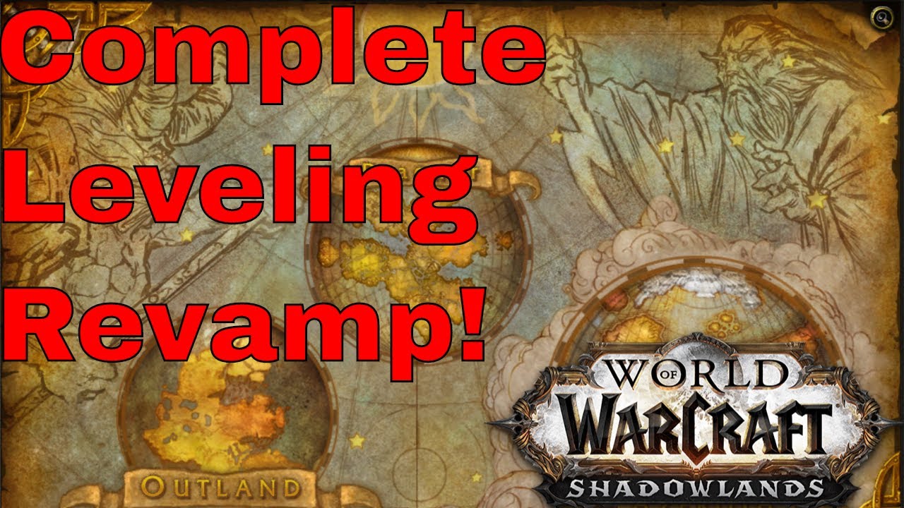 Leveling Changes in Shadowlands