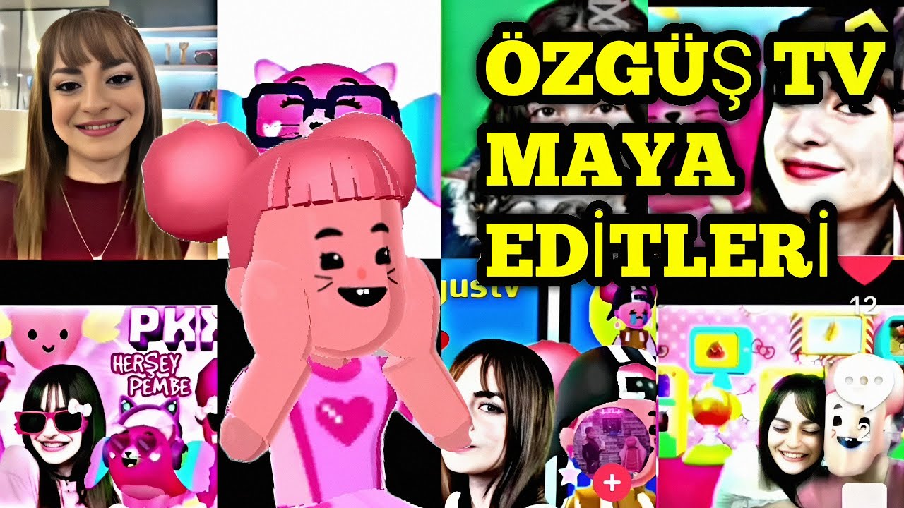 PK XD ÖZGÜŞ TV VE MAYA EDİTLERİNE BAKTIM! 😱 BU SEFER HEPSİNE BAKTIM (ŞOK EDEN SAHNELER) | PK XD MAYA