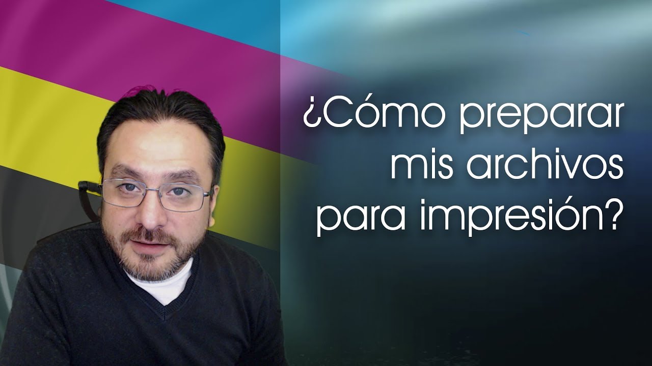 ¿Cómo prepara mis archivos para impresión?
