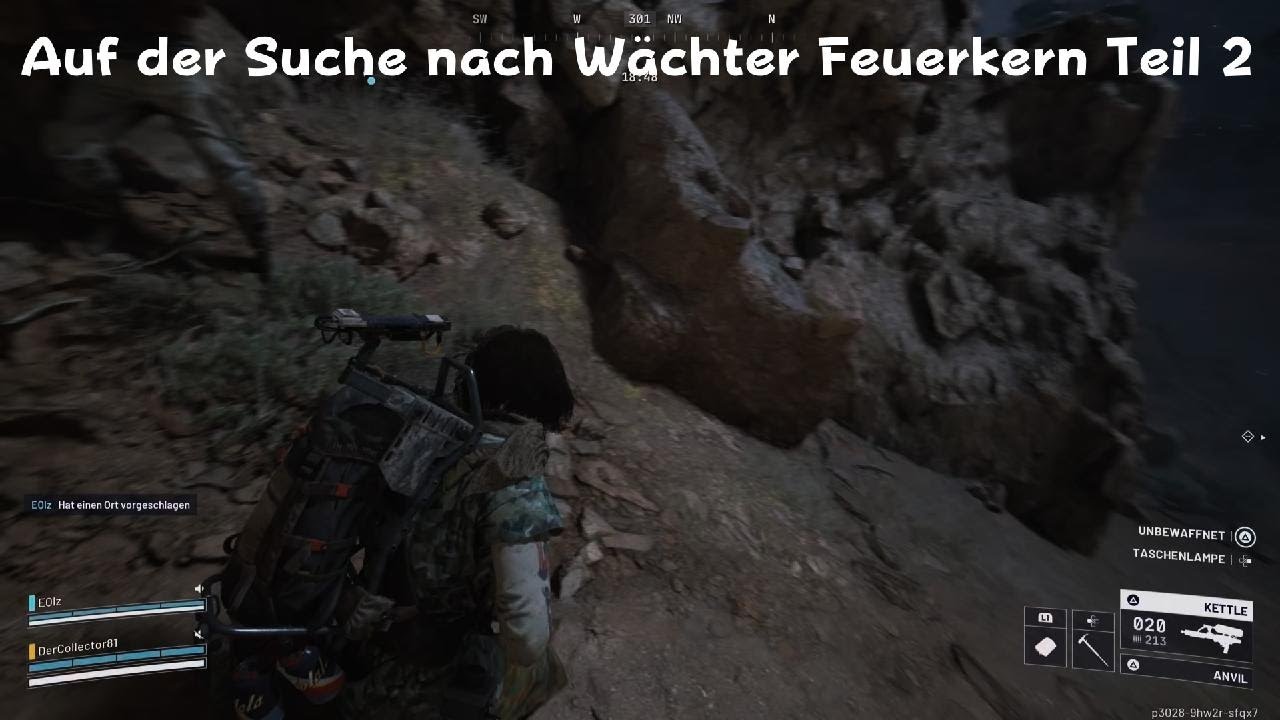 ARC Raiders Auf der Suche nach Wächter Feuerkern Teil 2