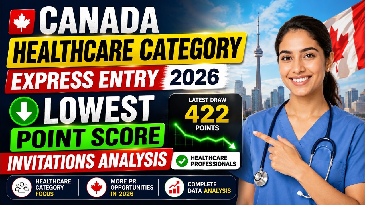 🇨🇦 Иммиграция в Канаду для медиков 2026: Express Entry | Низкие баллы CRS и стратегия получения ПМЖ