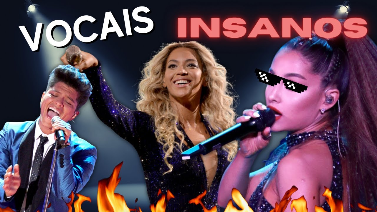 VOCAIS ÉPICOS de Cantores Internacionais | AO VIVO !!!