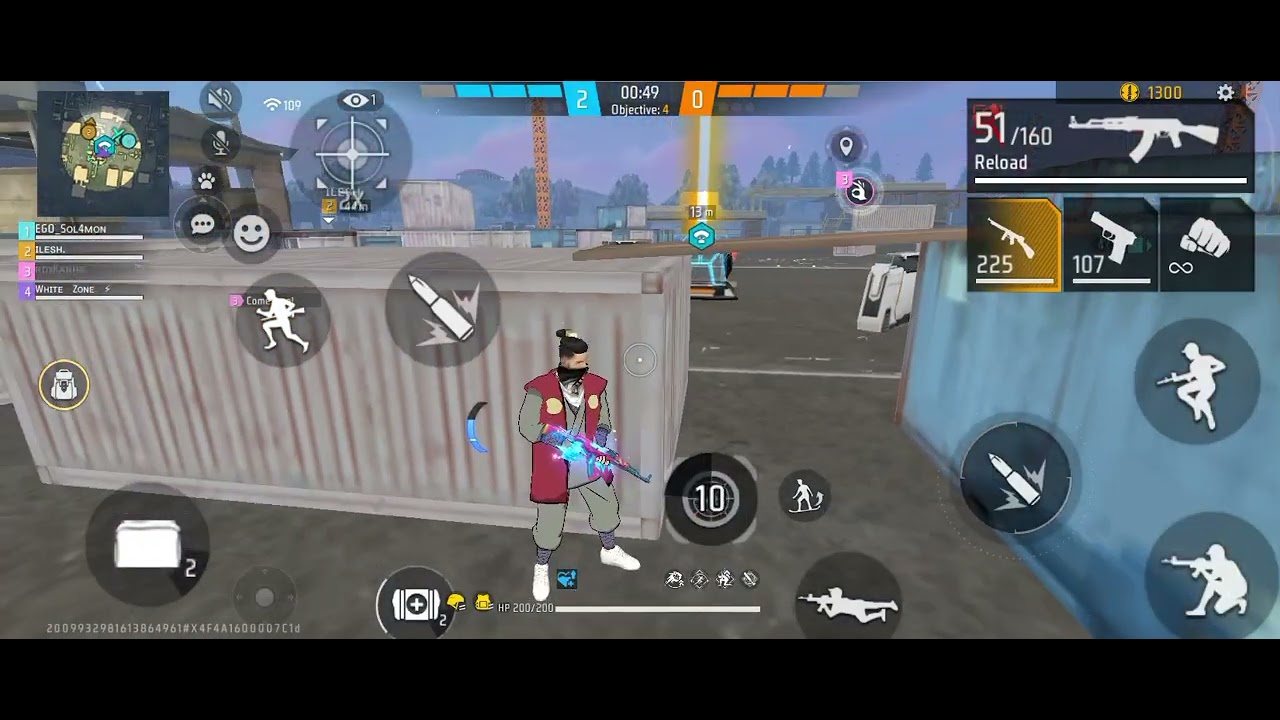 CS Rank Full Match 🔥 Nonstop Action | Free Fire Pro Gameplay”
