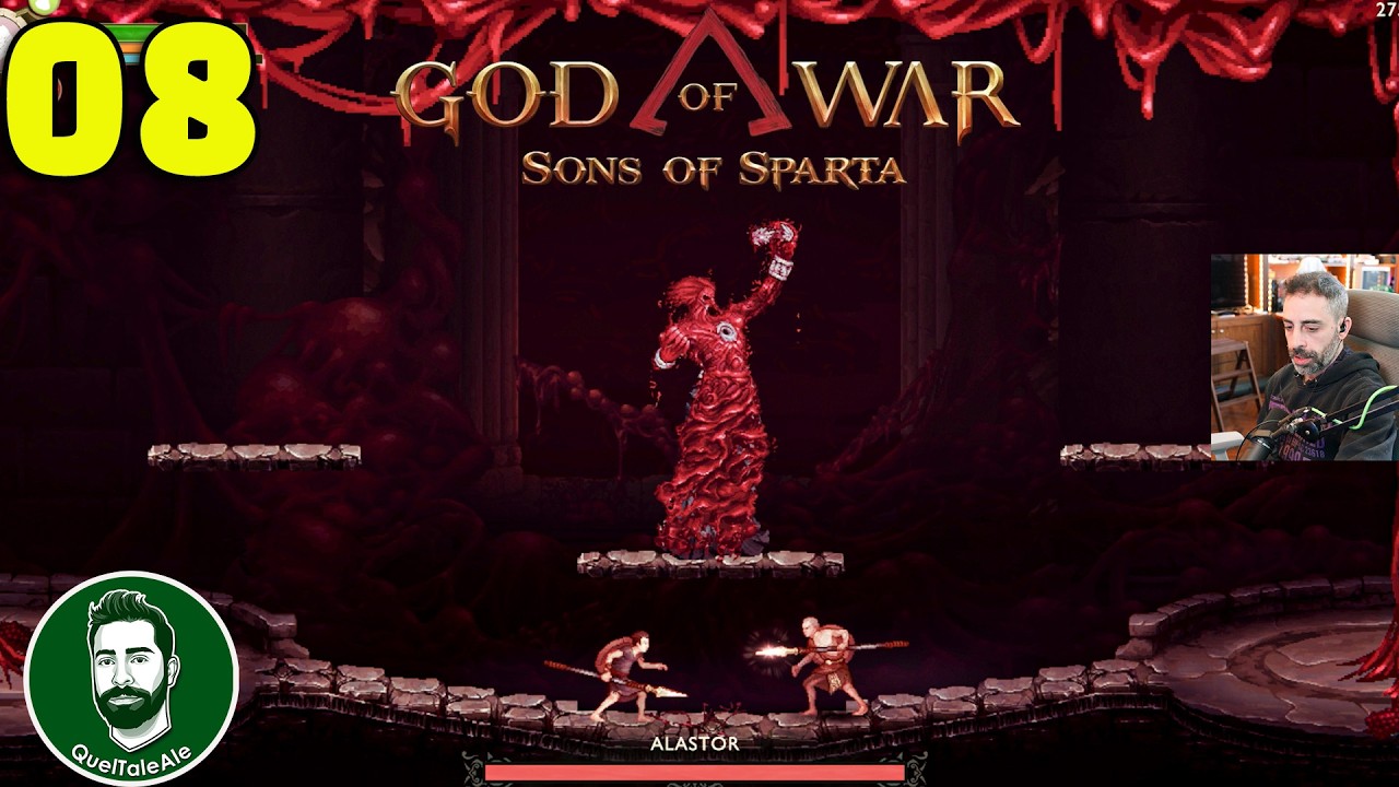 God of War Sons of Sparta - IL VIGNETO DI OENUS ED ALASTOR - Gameplay ITA - Walkthrough 08
