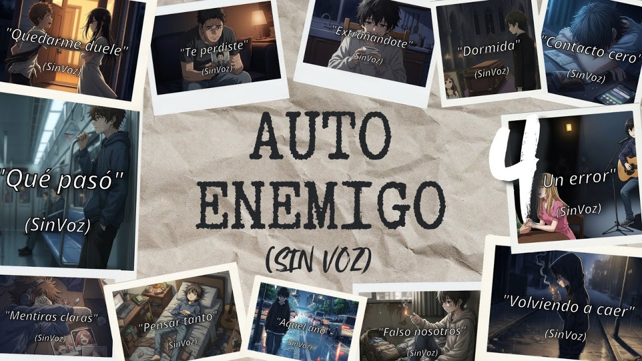 Autoenemigo - 4to álbum | SinVoz