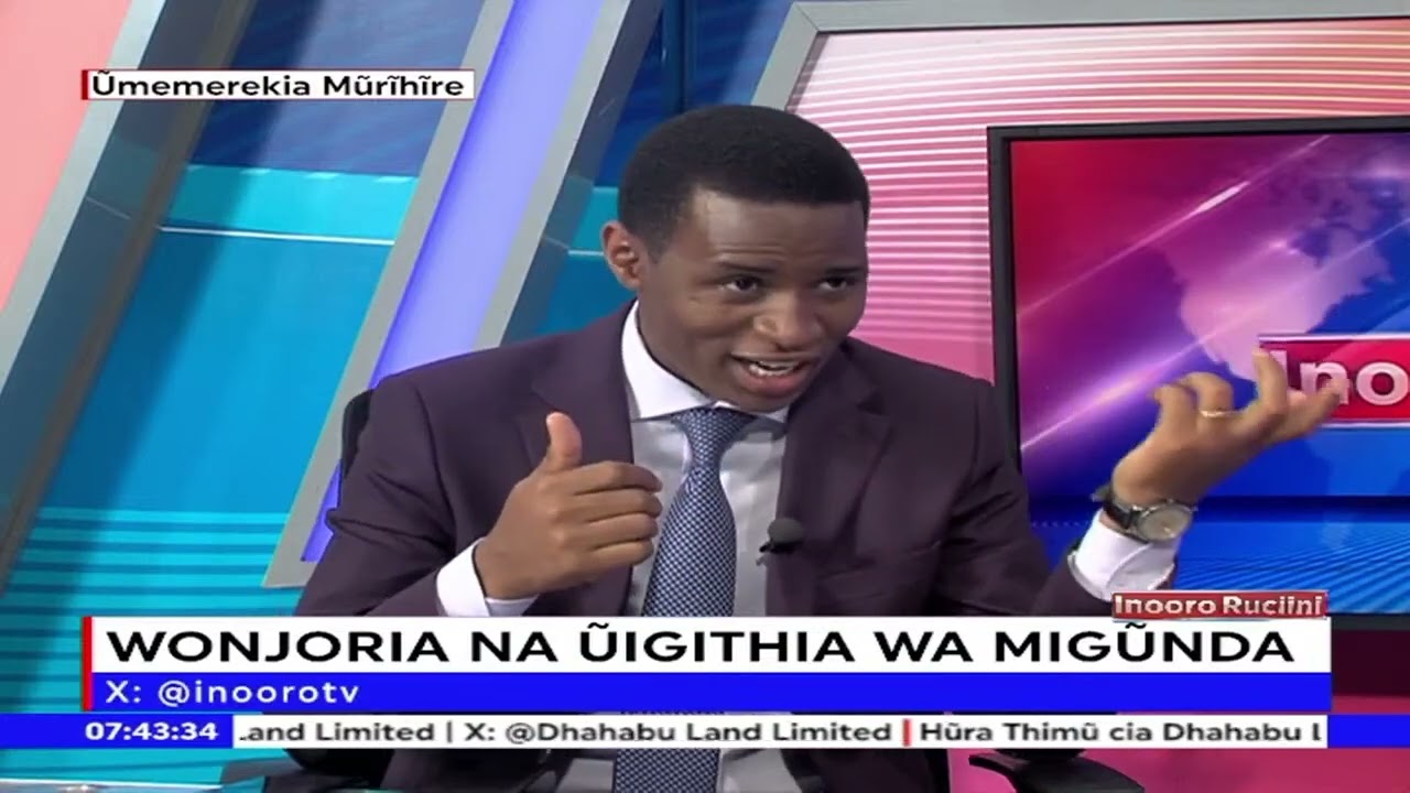 ZURI FARMS DEALS!  AND DISCOUNTS |  DHAHABU LAND LTD MANAGING DIRECTOR PETER KAMAU  | INOORO TV