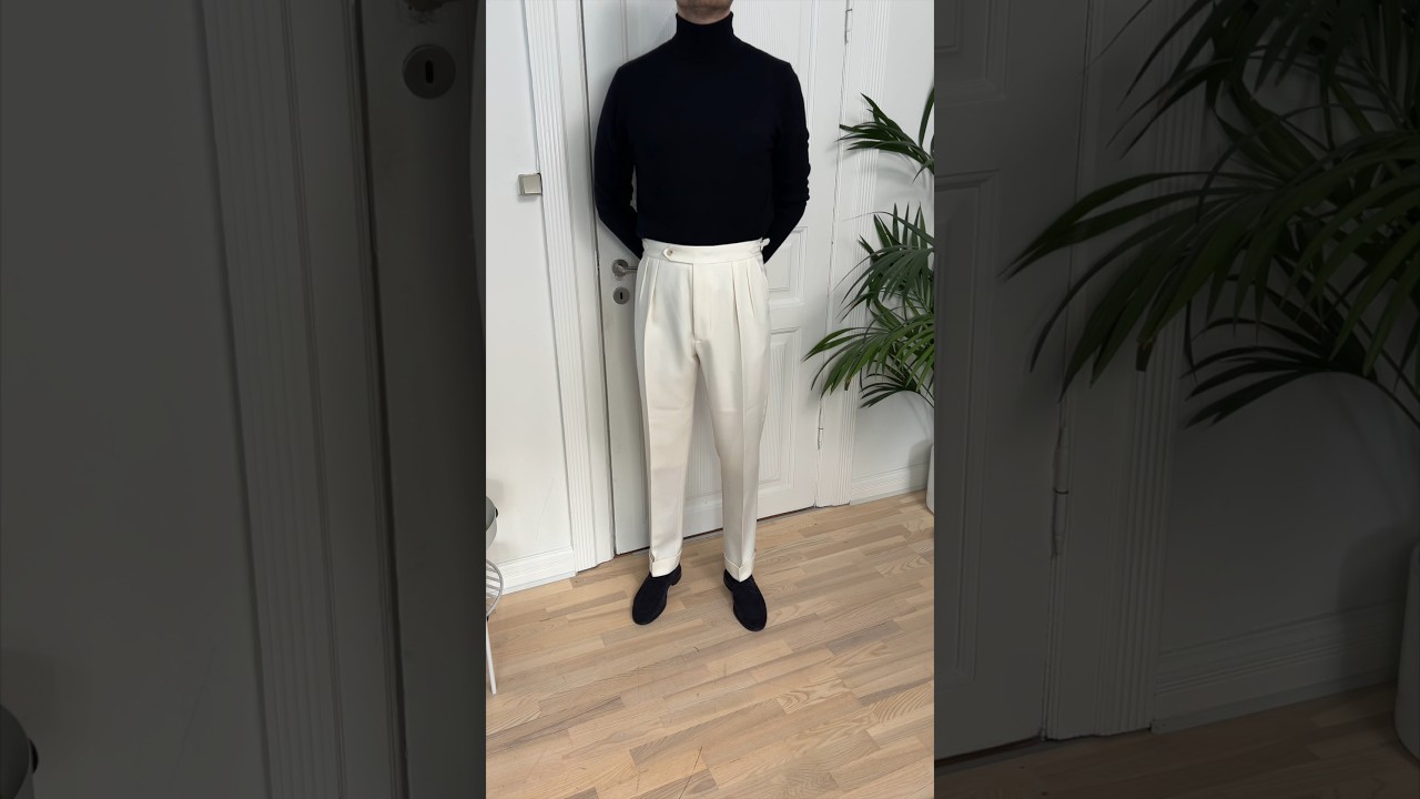 Old Money Outfit - Navy + Off-white 👌#menswear #mensstyle #oldmoneystyle