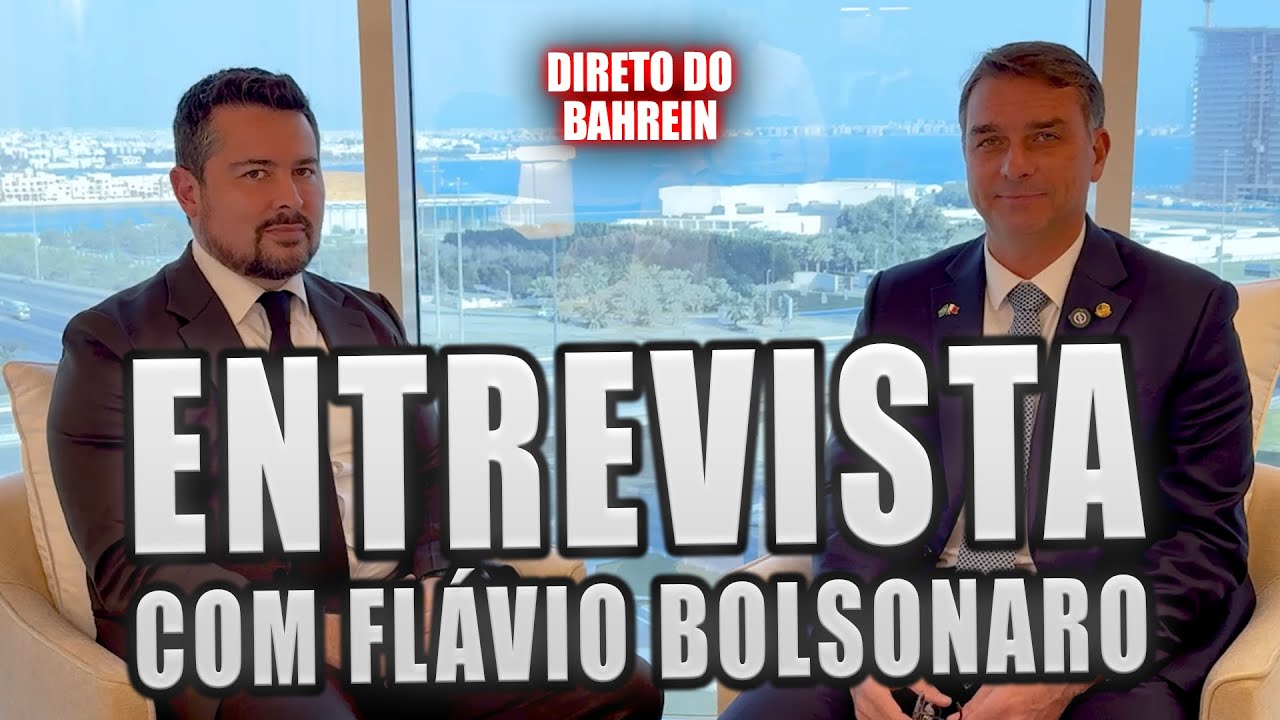 Entrevista Com Pré-Candidato à Presidência, Flávio Bolsonaro [Parte2]