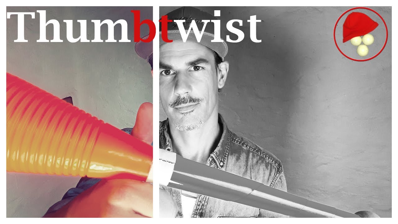 Thumbtwist mit 1 Keule jonglieren lernen / Keulen Trick Jonglage Tutorial