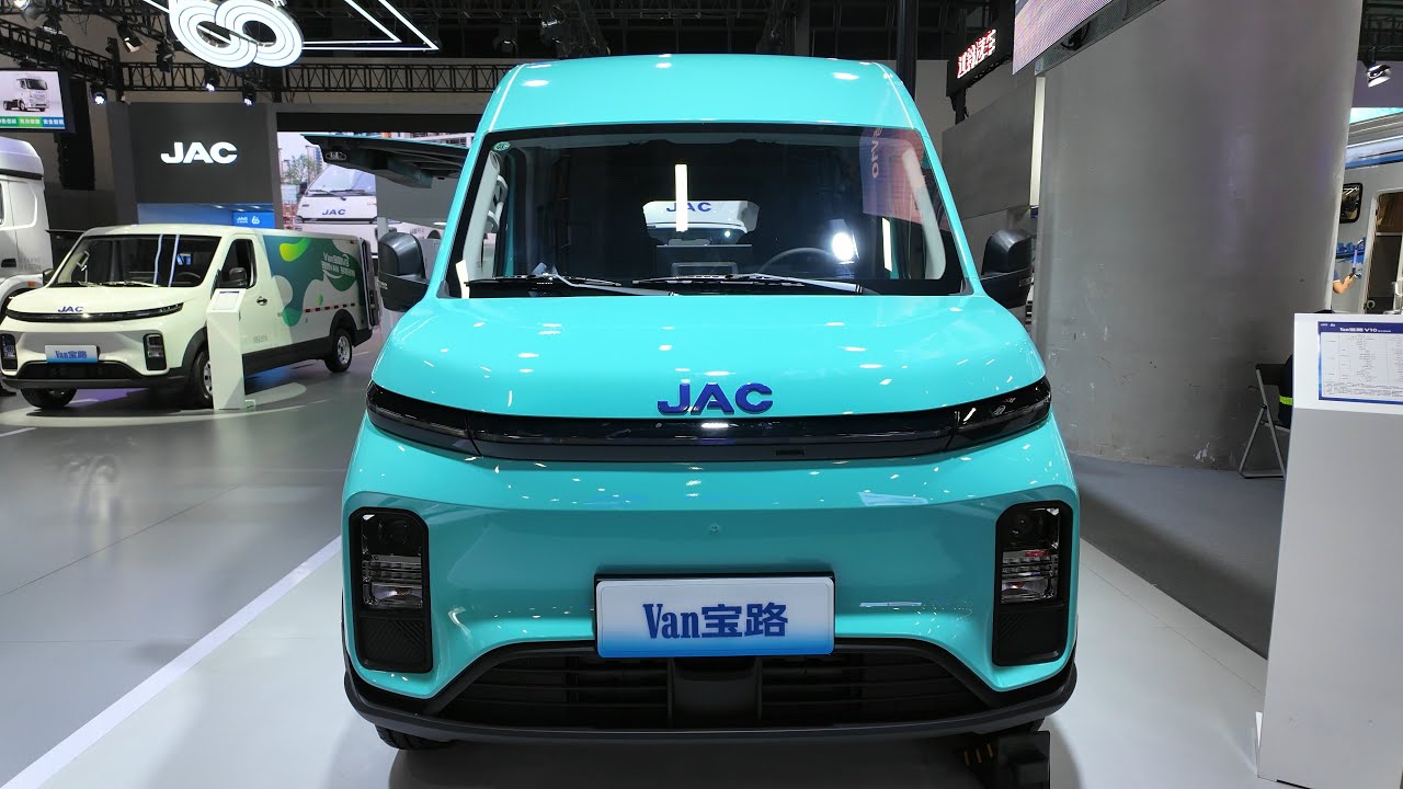 2025 Jac Van Baolu exterior and interior space video