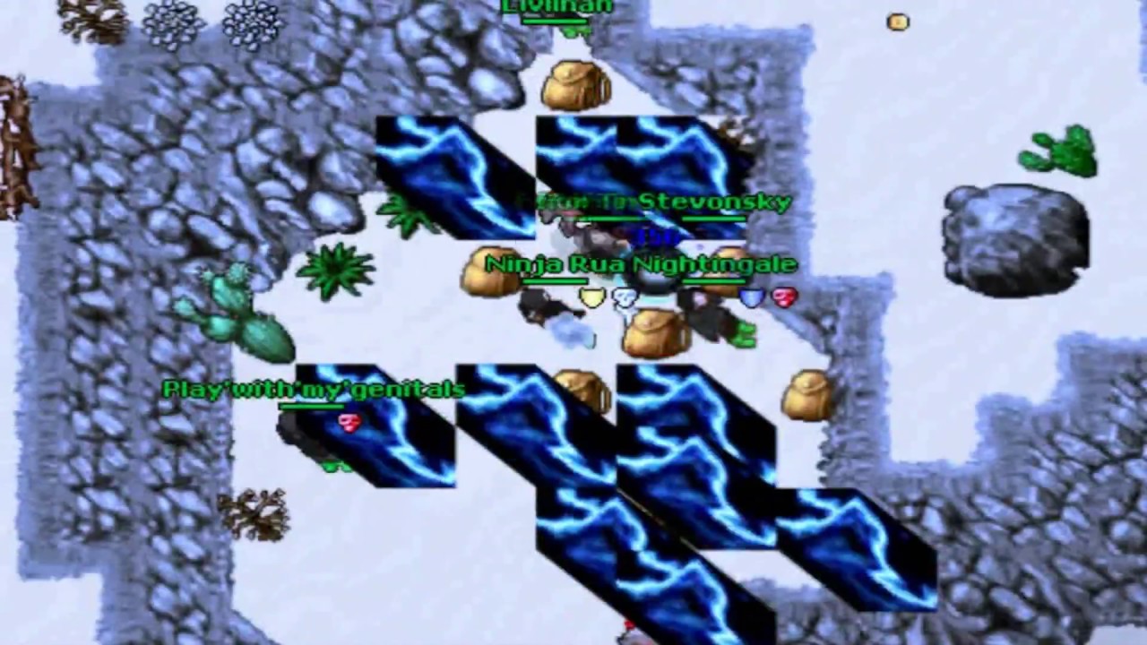 Tibia Movie [Fire Vs Oldera] [2011] Reupload